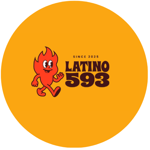 Latino 593 logo