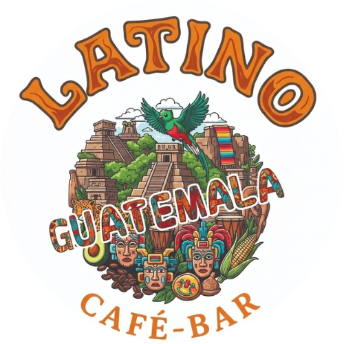 Latino Cafe and Bar Cocina Chapina logo