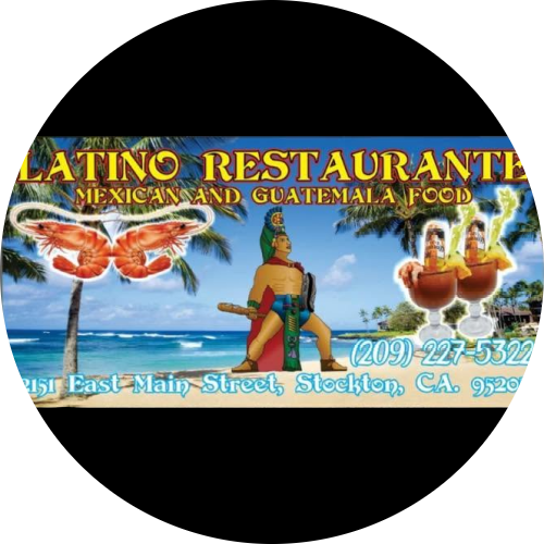 Latino Restaurant California logo