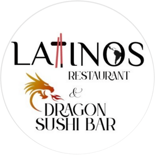 Latinos Restaurant & Dragon Sushi Bar logo