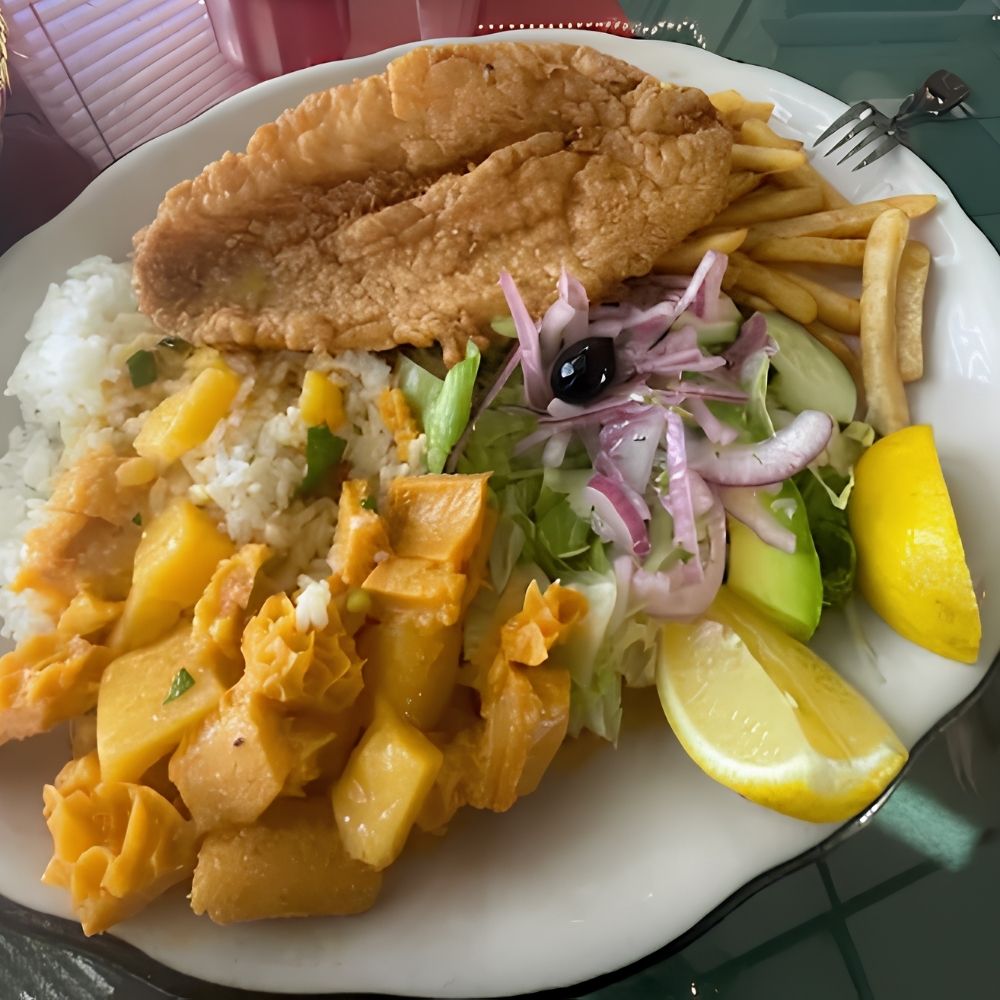 Main food item