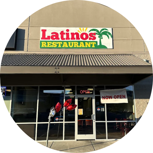 Latinos Restaurant WA logo