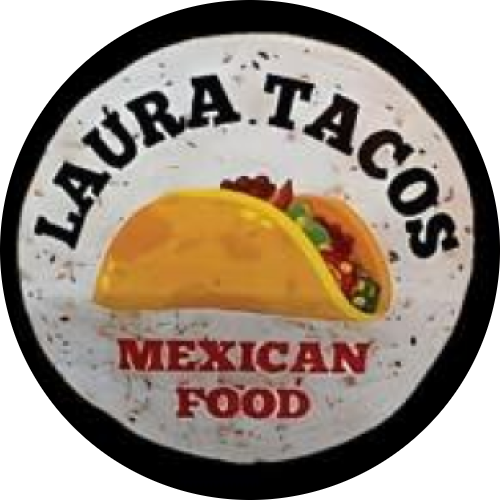 Laura tacos logo
