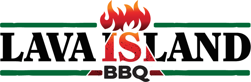 Lava Island BBQ logo