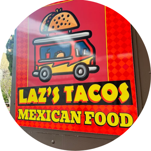 Laz'sTacos logo