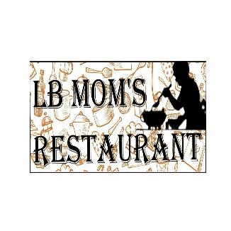 LB Mom's Restaurant logo