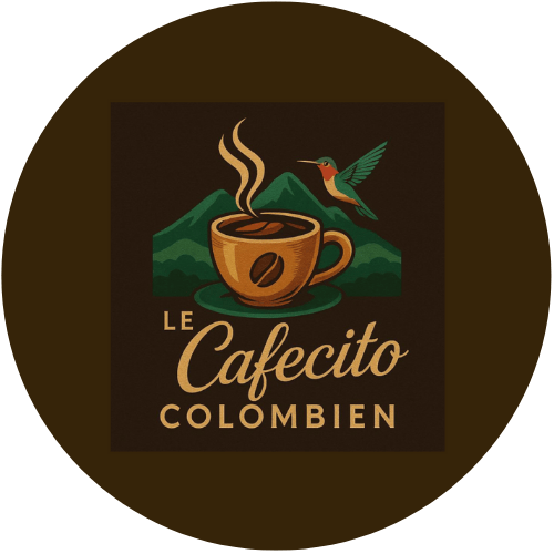 Le cafecito Colombien logo