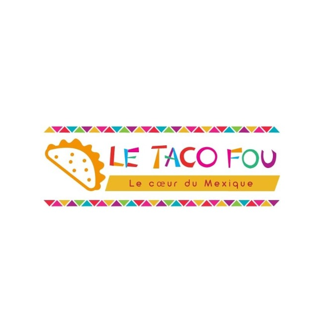 Le Taco fou logo