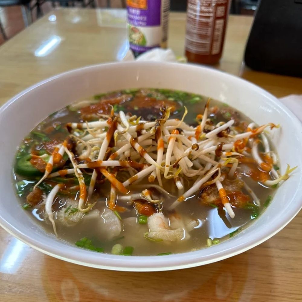 Main food item