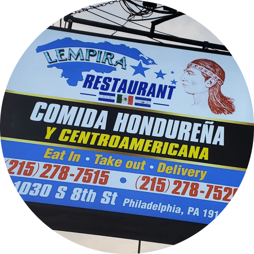Lempira Restaurant Pennsylvania logo