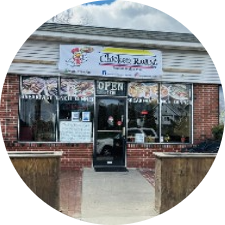 Lena y fuego restaurant logo