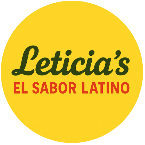 Leticia's el Sabor Latino logo