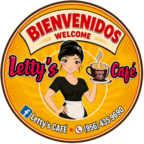 Letty’s Cafe 2 logo
