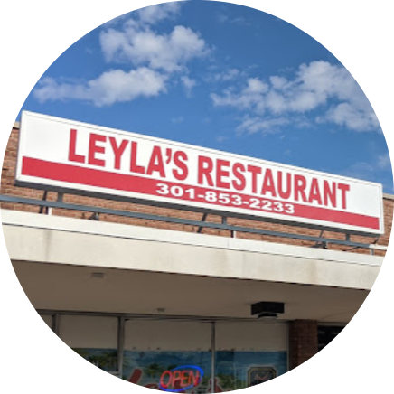 Leyla’s Cafe & Lounge logo