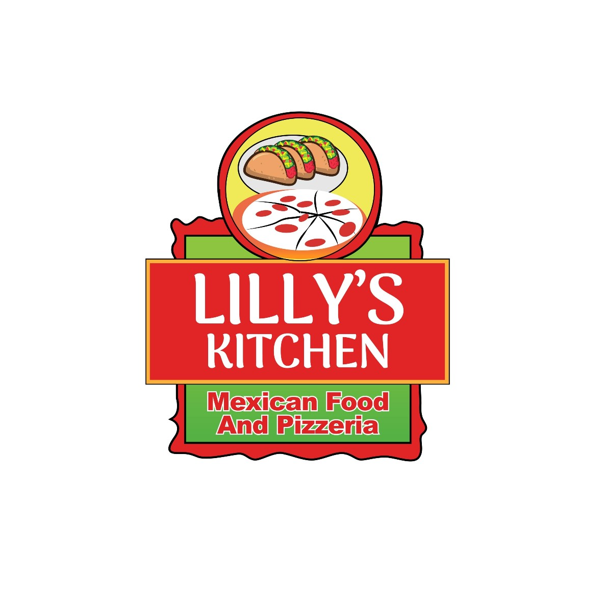 Lilly's Kitchen Mexican Food & Pizzeria logo