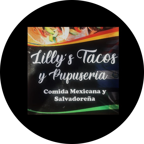 Lilly's Tacos y Pupuseria logo