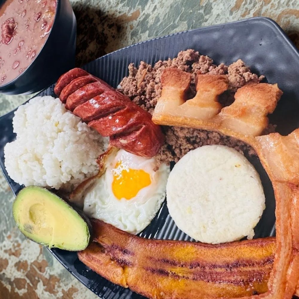 Main food item