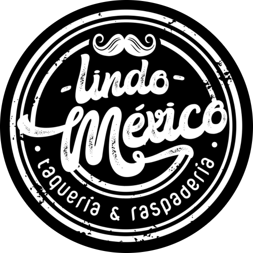 Lindo Mexico taqueria y Raspaderia logo
