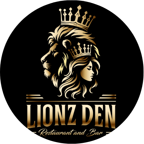Lionz Den Restaurant and Bar logo