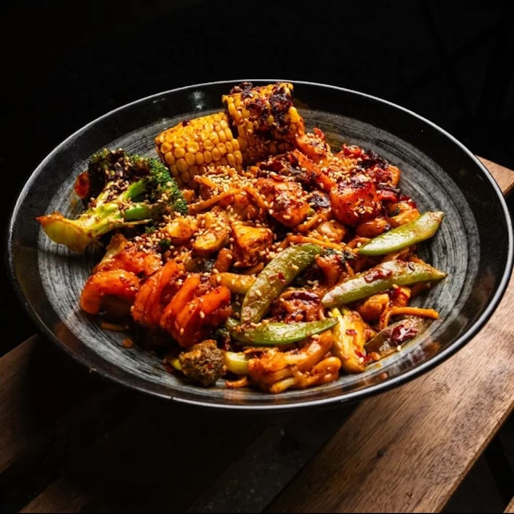 Food image prep
