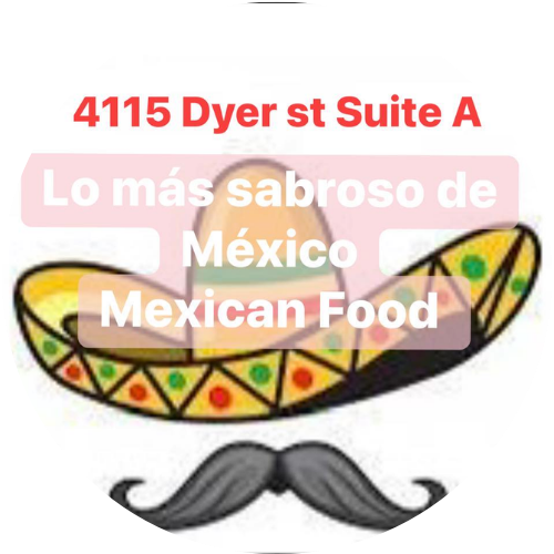 Lo mas sabroso de mexico logo