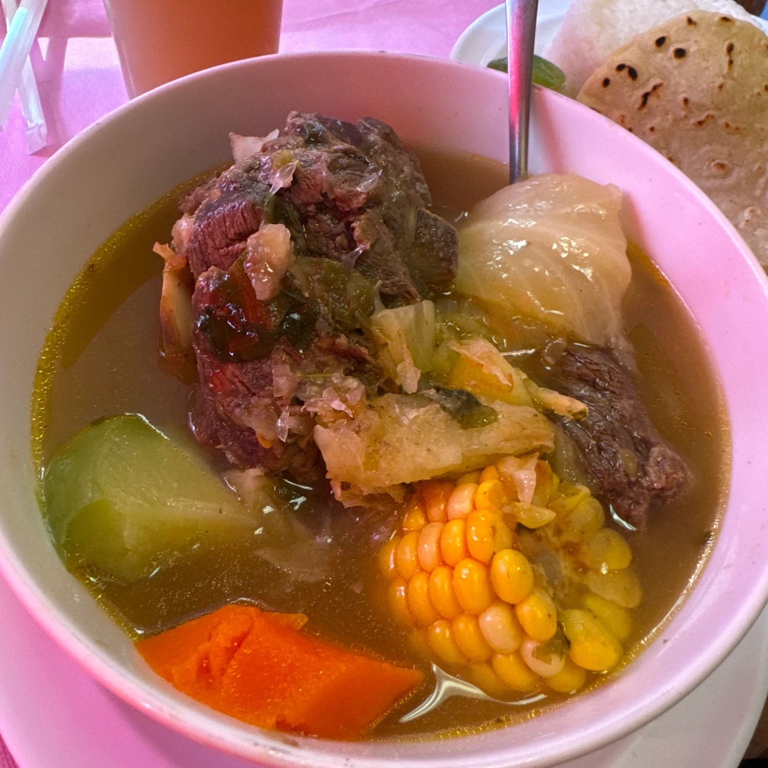 Main food item