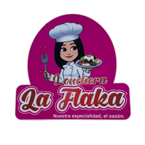 Lonchera La Flaka logo