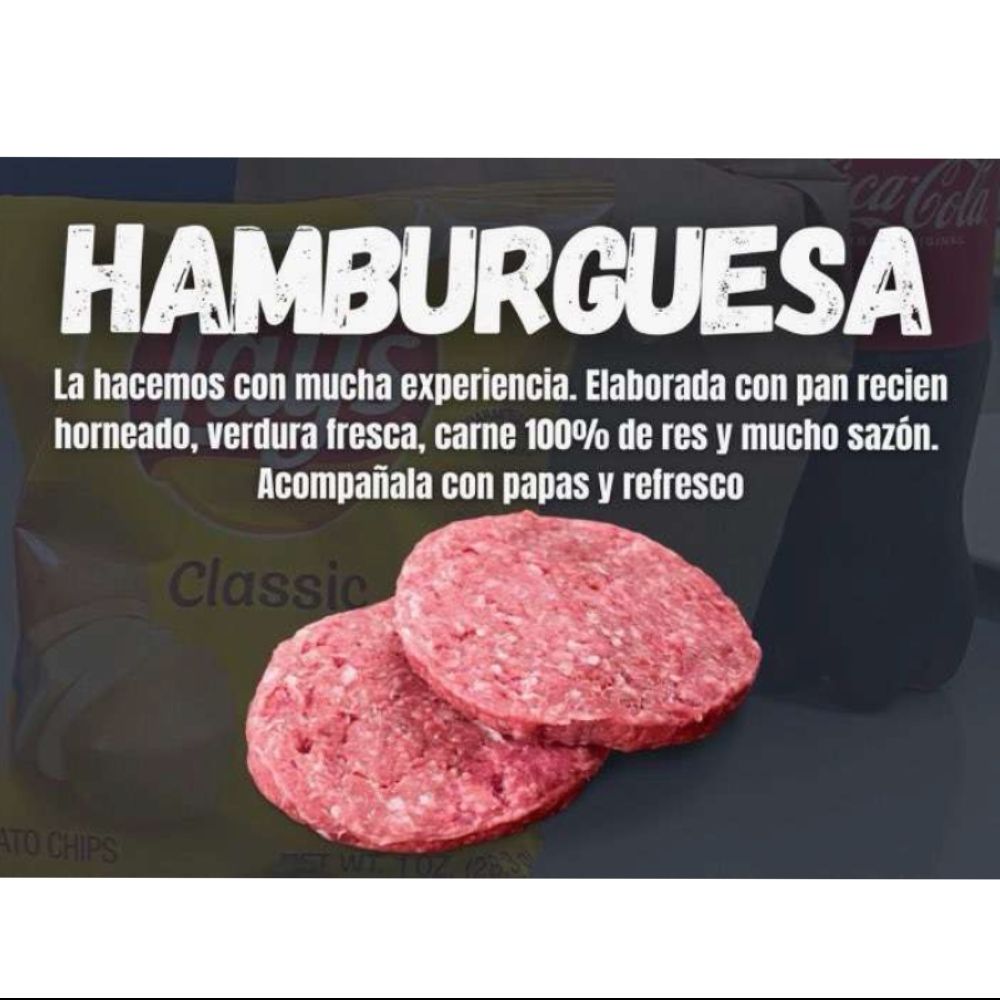 Main food item