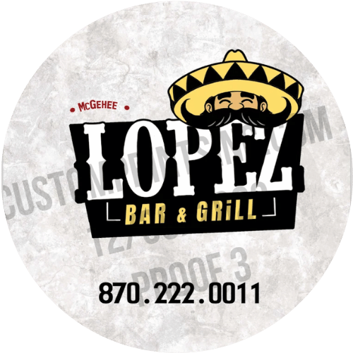 Lopez bar & grill logo