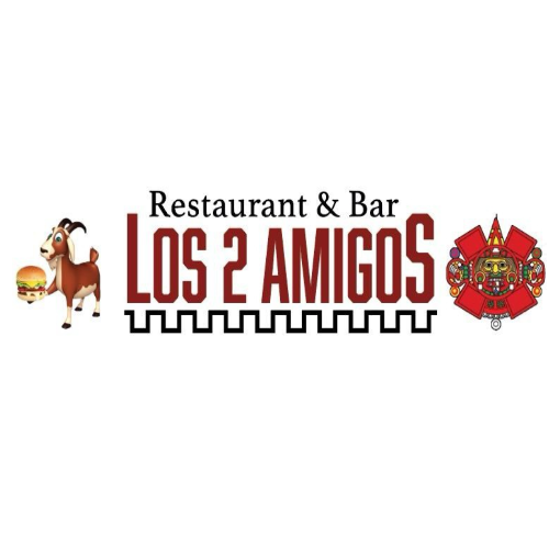 Los 2 Amigos Restaurant & Bar logo