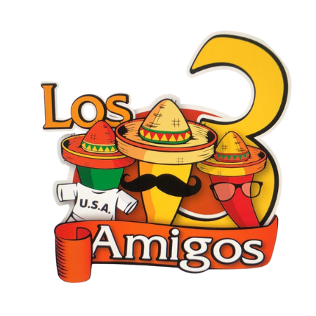 Los 3 Amigos logo
