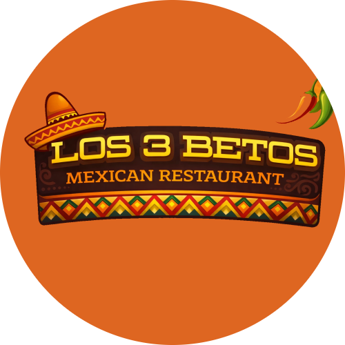 Los 3 Betos Mexican Resturant logo