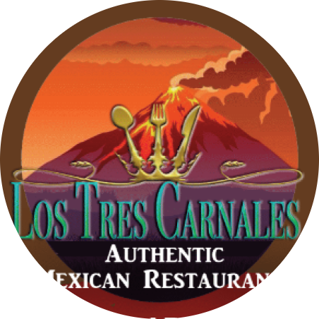 Los 3 Carnales Mexican Restaurant logo