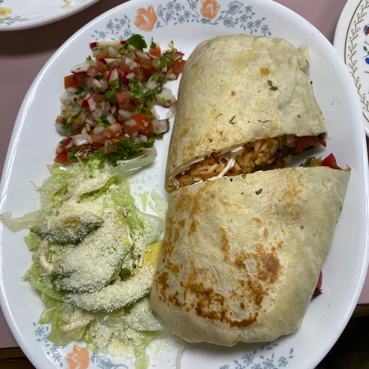 Food image prep