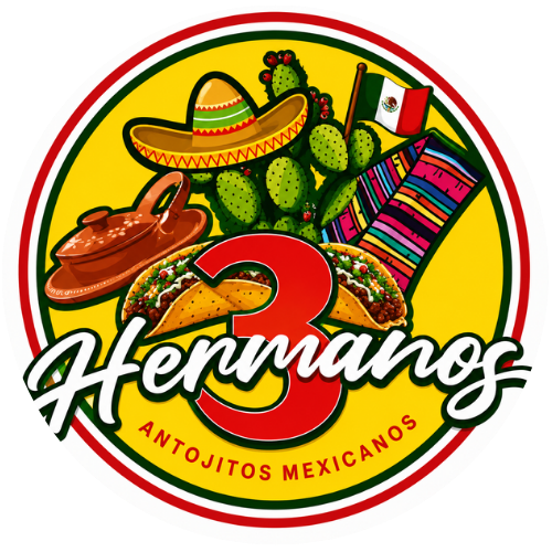 Los 3 Hermanos logo