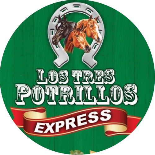 Los 3 Potrillos Express logo