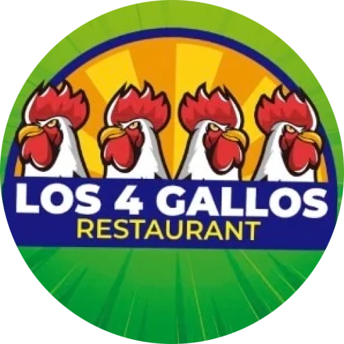 Los 4 Gallos restaurant logo