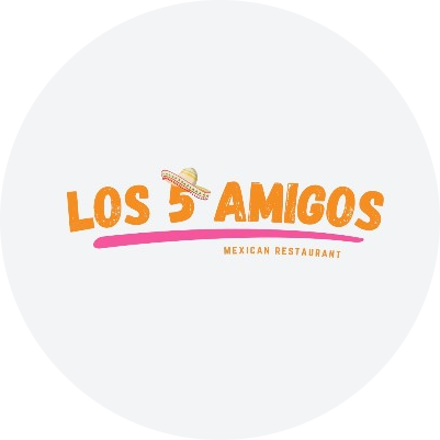 Los 5 Amigos logo