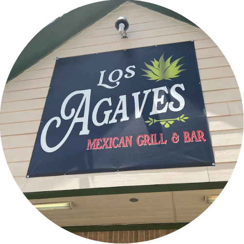 Los Agaves Mexican Grill & Bar logo