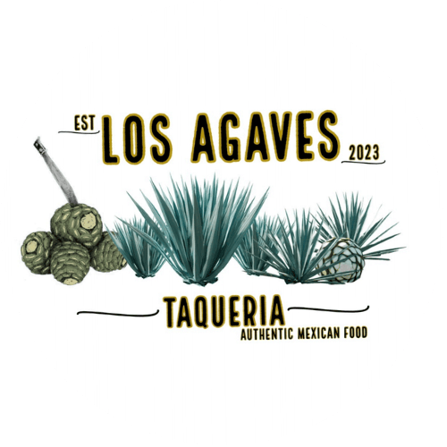 Los Agaves Taqueria logo