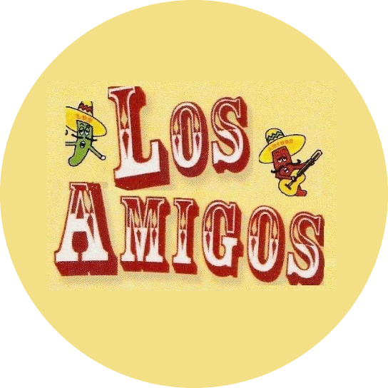 Los Amigos Mexican American & Bar logo