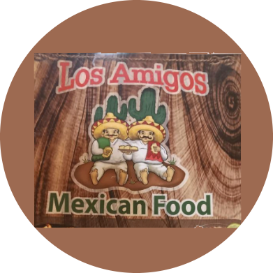 Los Amigos Mexican Food logo