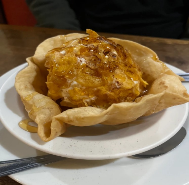 Main food item
