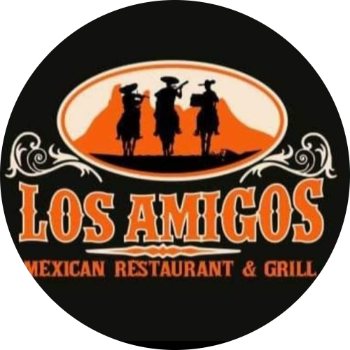 Los amigos Mexican restaurant & grill logo