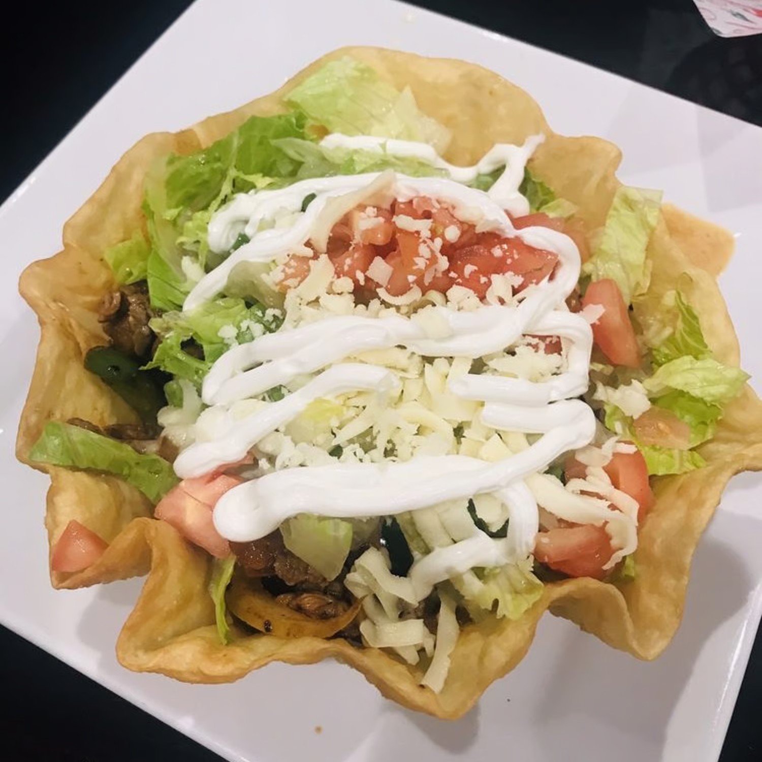 Main food item