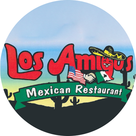 Los Amigos Mexican restaurant logo