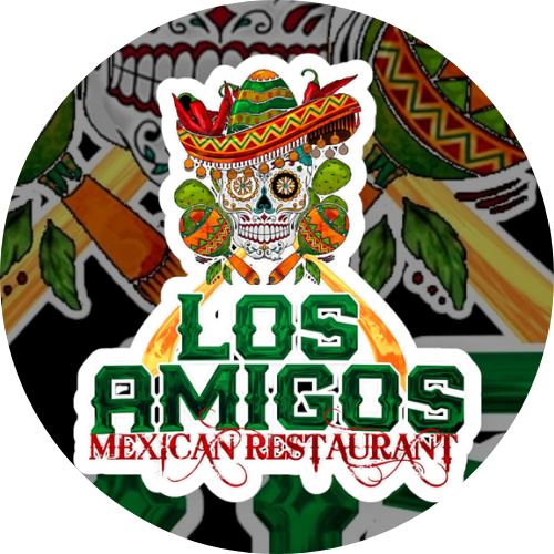Los Amigos Mexican Restaurant MI logo