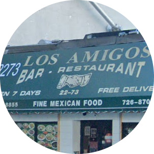 Los Amigos Mexican Restaurant NY logo