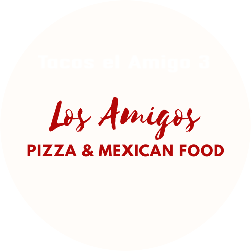 Los Amigos Pizza & Mexican Food logo