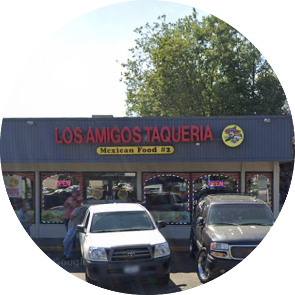 Los Amigos Taqueria #2 logo